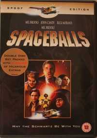 Kosmiczne Jaja (Spaceballs), Angielski, 2xDVD, UK - film DVD