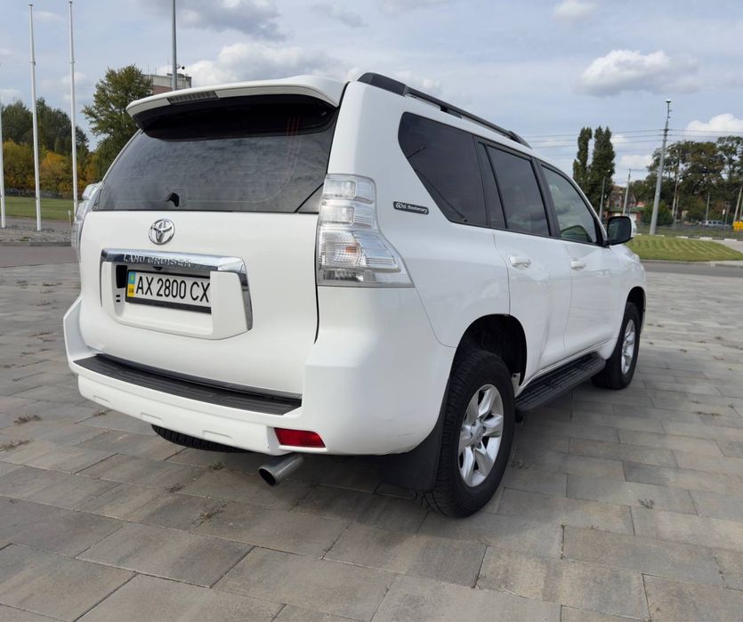 Toyota Land Cruiser Prado 2012, від першого властника