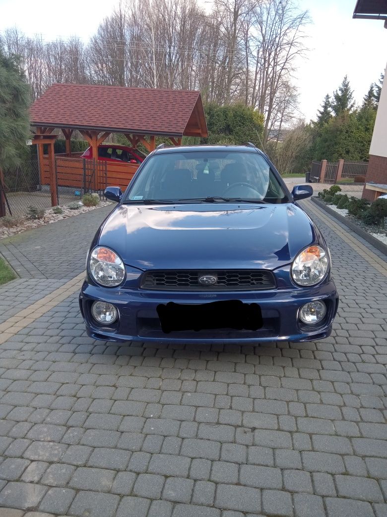 Subaru Impreza 2.0 GD 4x4 125Km LPG