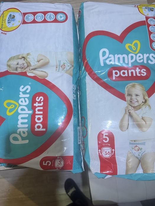 Pampers  Pants 5