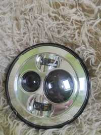 Lampa, reflektor do Harley Davidson LED