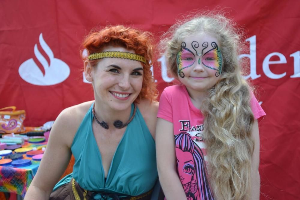 ANIMATORZY NA WESELE, FESTYNY, KOMUNIE malowanie buziek, animator