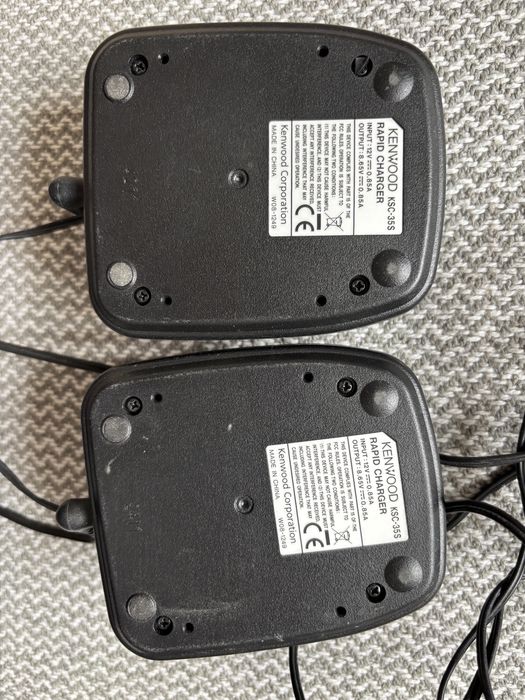 Рація Kenwood KSC-35S радіостанція 2 шт + зарядка рация радиостанция