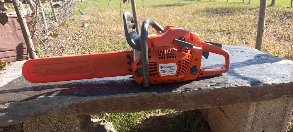 Motoserra husqvarna  455 rancher