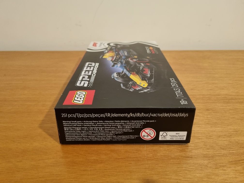 Lego Speed Champions 77243 Oracle Red Bull Racing RB20 F1®