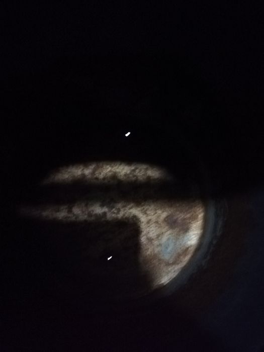 Regador em zinco preto.