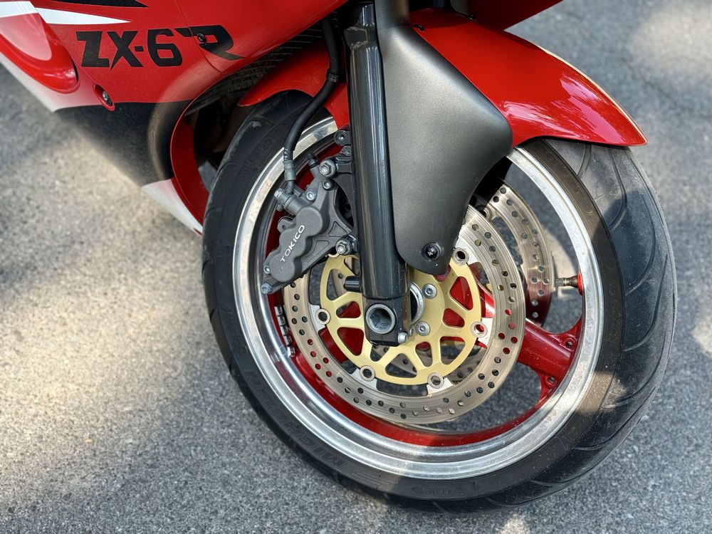 Продам Kawasaki Ninja ZX-6R з НІМЕЧЧИНИ