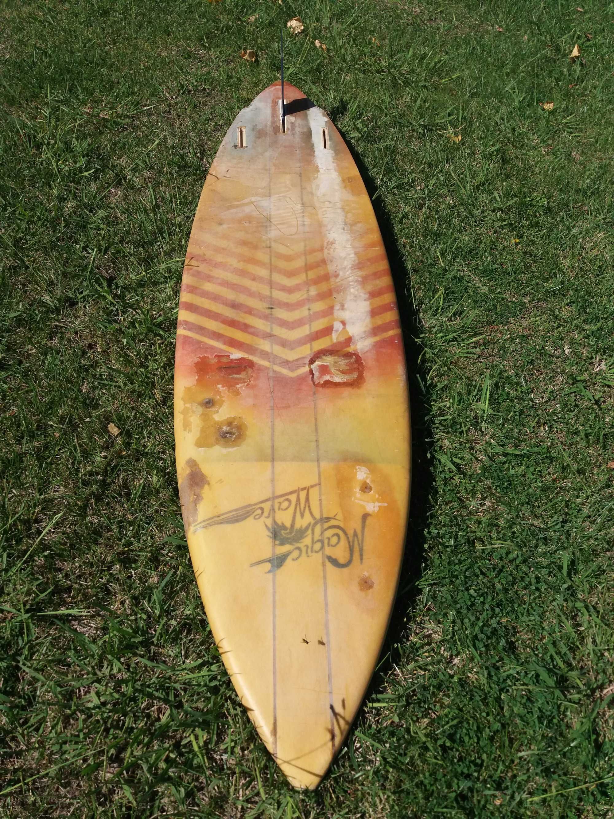 Prancha Windsurf anos 80