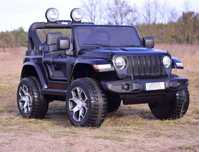 Auto samochód na akumulator Jeep Rubicon 4x4 samochodzik autko