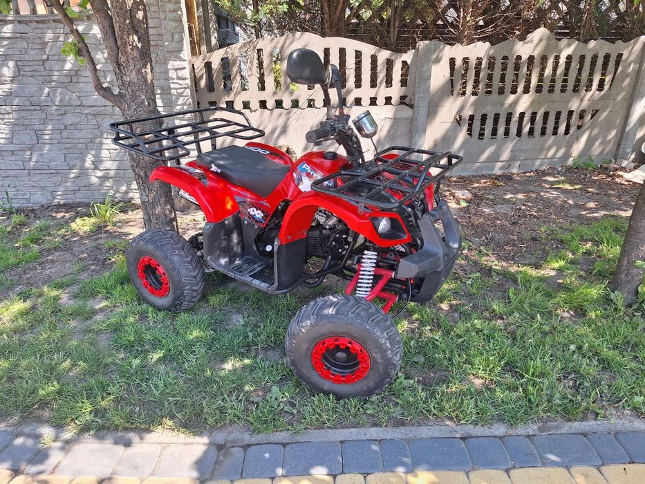 Quad 125     xtr