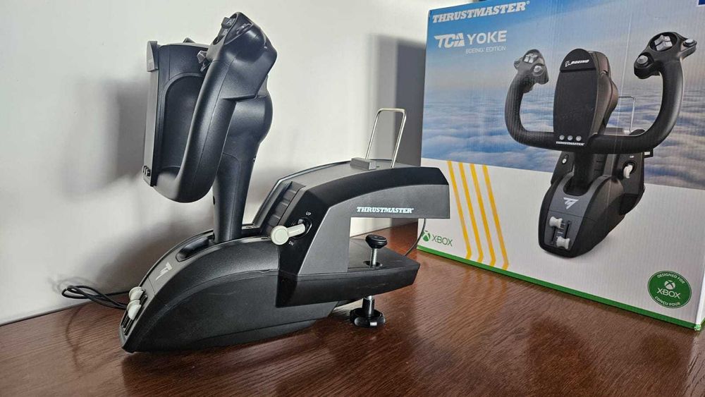Volant Boeing TCA Yoke Thrustmaster