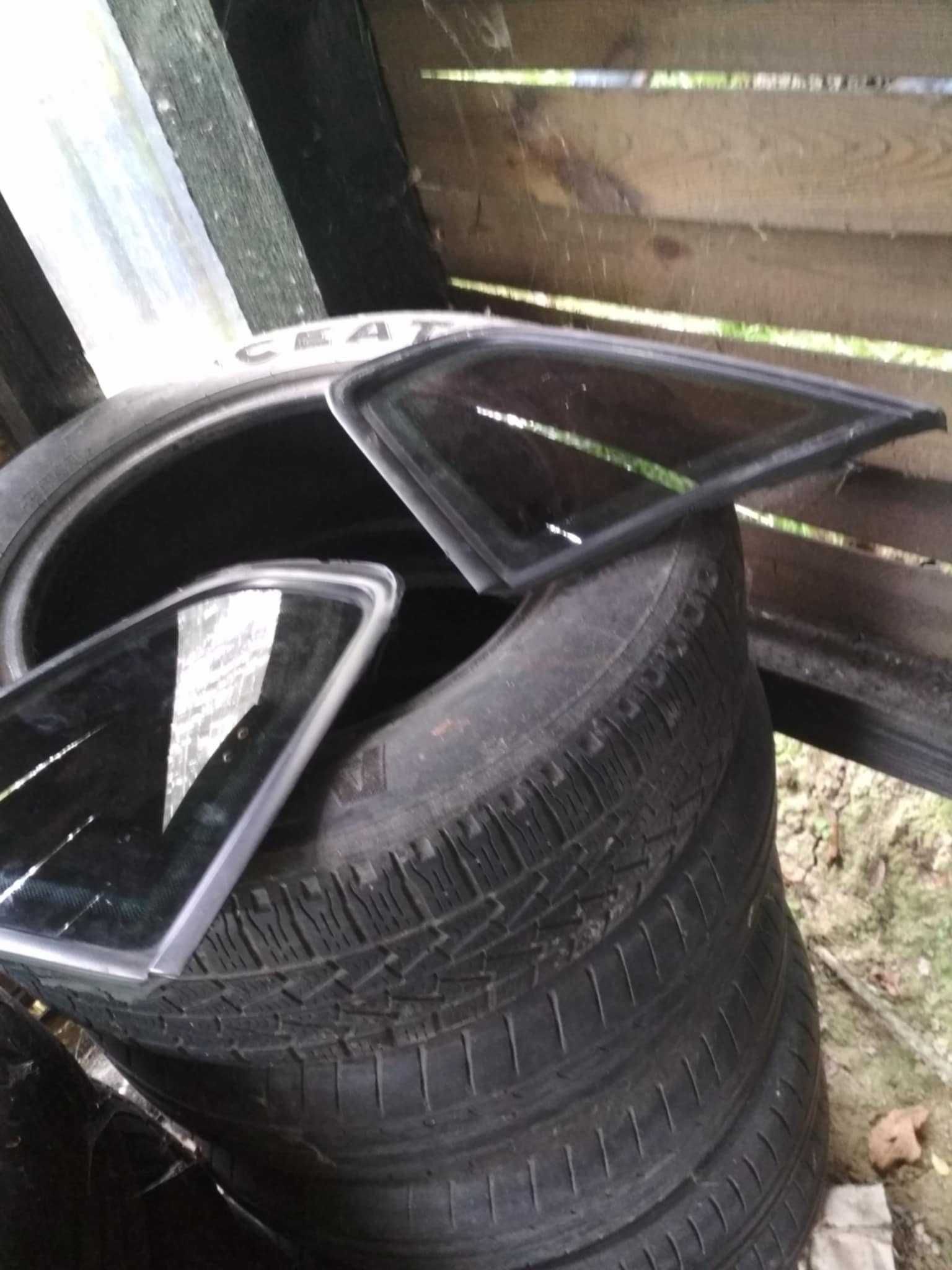 Szyba Tył Lewa Przód Prawa Audi 80 B4 Passat B5 Trójkaty