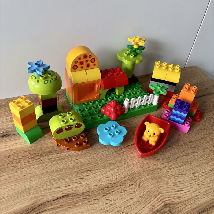 LEGO Duplo różne klocki