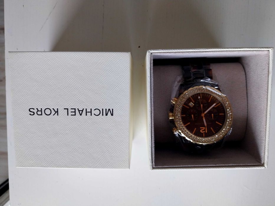 Relógio tartaruga Michael Kors