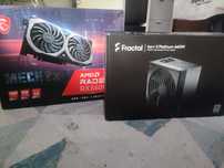 Pack PC Gaming: RX 6600 + Fonte 660W Platinum - Pronto para jogar