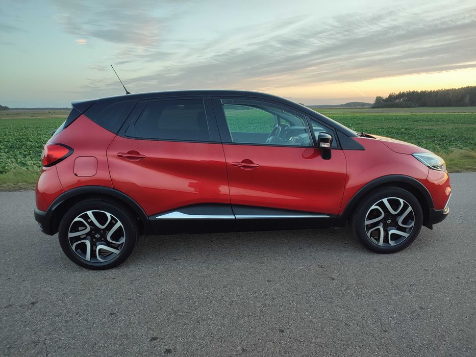 Renault Captur*1,2 benzynka**Automat*Opcja Helly Hansen*Piękny kolor