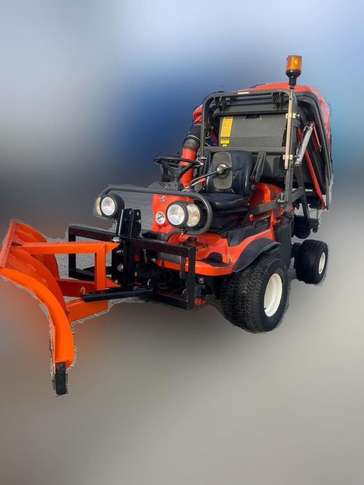 Traktorek Kosiarka Kubota F3680, 36KM 4x4 + Pług do śniegu