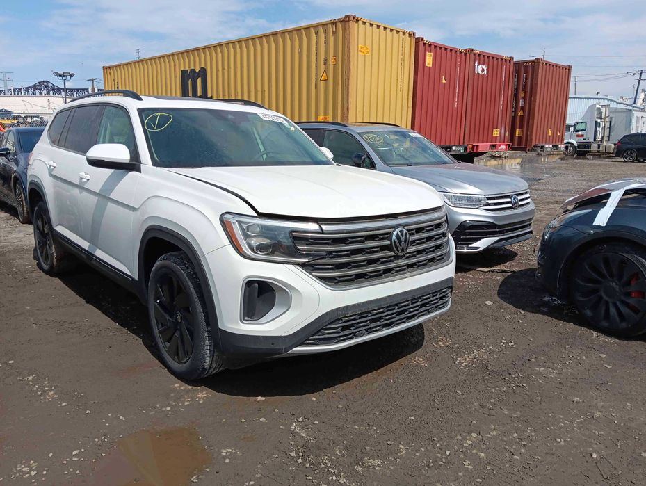 VW Atlas 2024-2025 Атлас Фари Капот Крыла Бампер Ходова Двери Розбірка