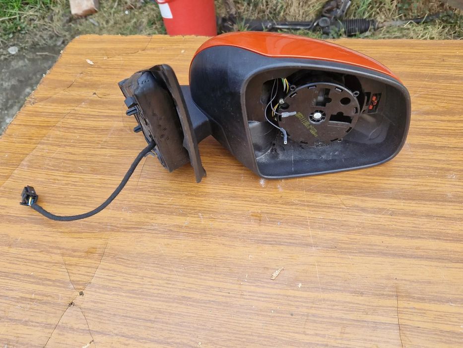 Renault Twingo III Smart ForFour II 2014- lusterko prawe 7pin 026829