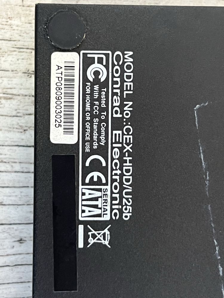 Жорсткий диск KONRADCEX HDD/U25b,Germany