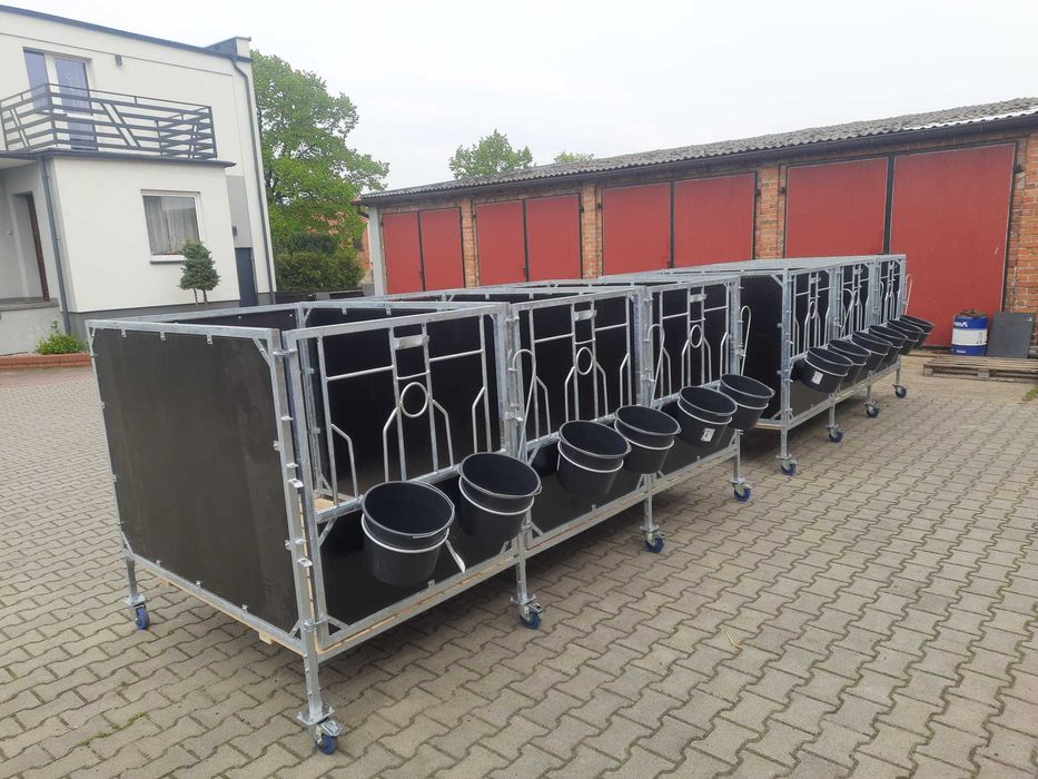 Wygrodzenia do cieląt