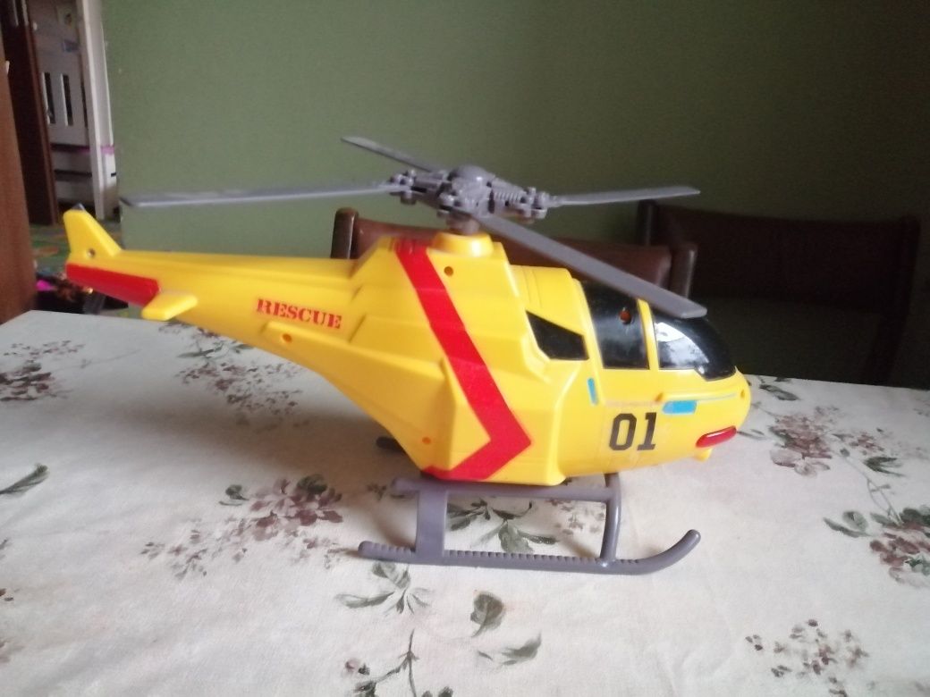 Helikopter duży z dźwiękiem