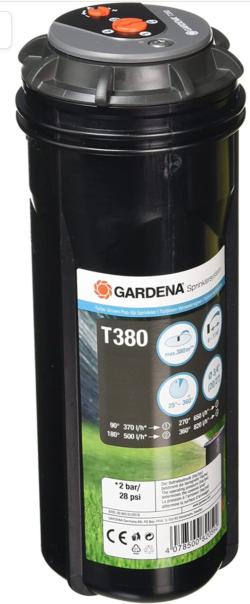Gardena Smart System zraszacz sterownik zawór