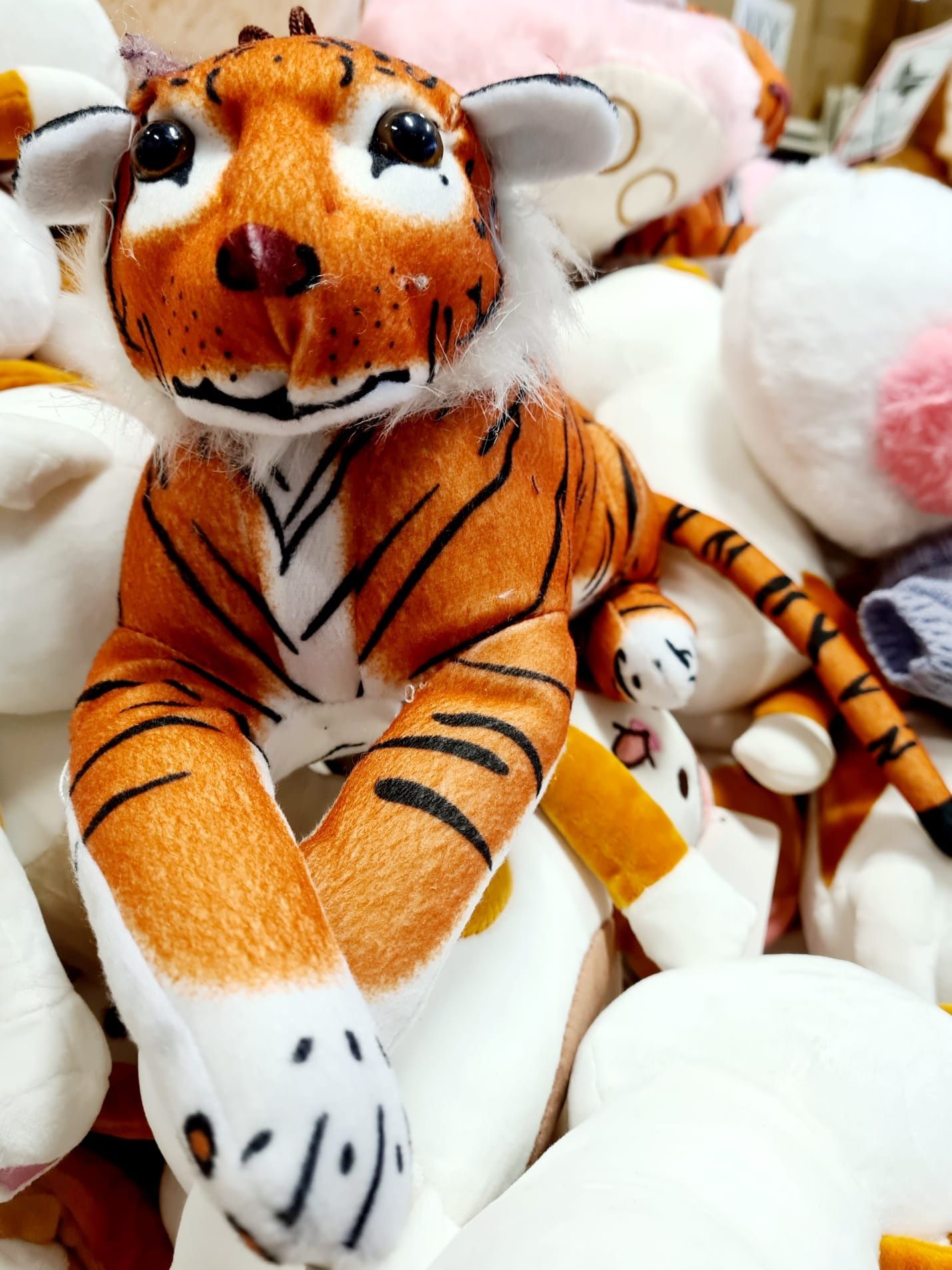 Pluszak Tygrys Tygrysek maskotka nowy zabawki