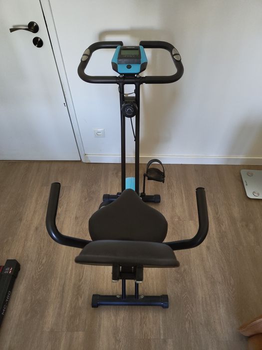 Bicicleta Estática PRIXTON Comfort Pro BF200 (Azul - Dobrável)