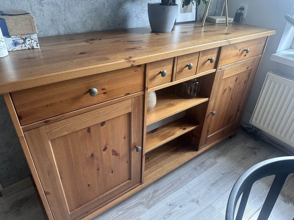 Komoda ikea z litego drewna sosnowego