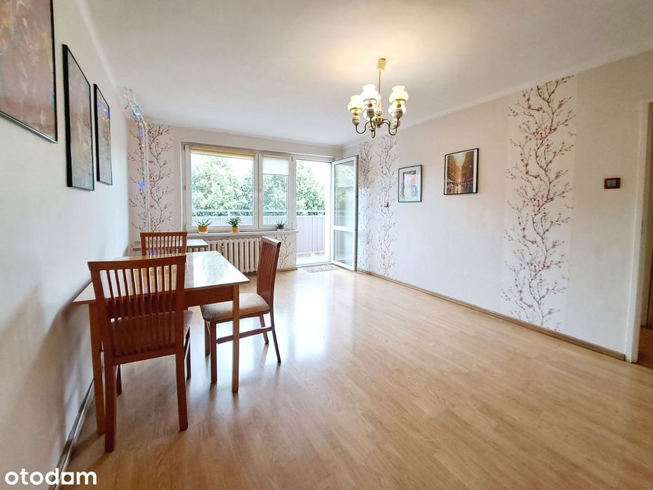 Przestronne 3-pokojowe mieszkanie na Osiedlu Zamkowym z balkonem!
