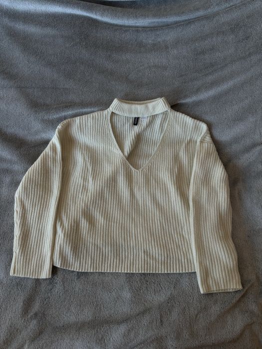 Светр з чокером, теплий