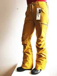 Nowe Spodnie Snowboardowe Roxy Nadia Sunset Gold rozmiar M 160-166cm