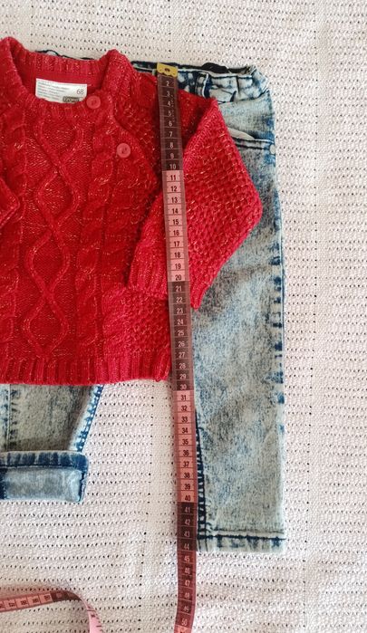 Sweterek i spodnie