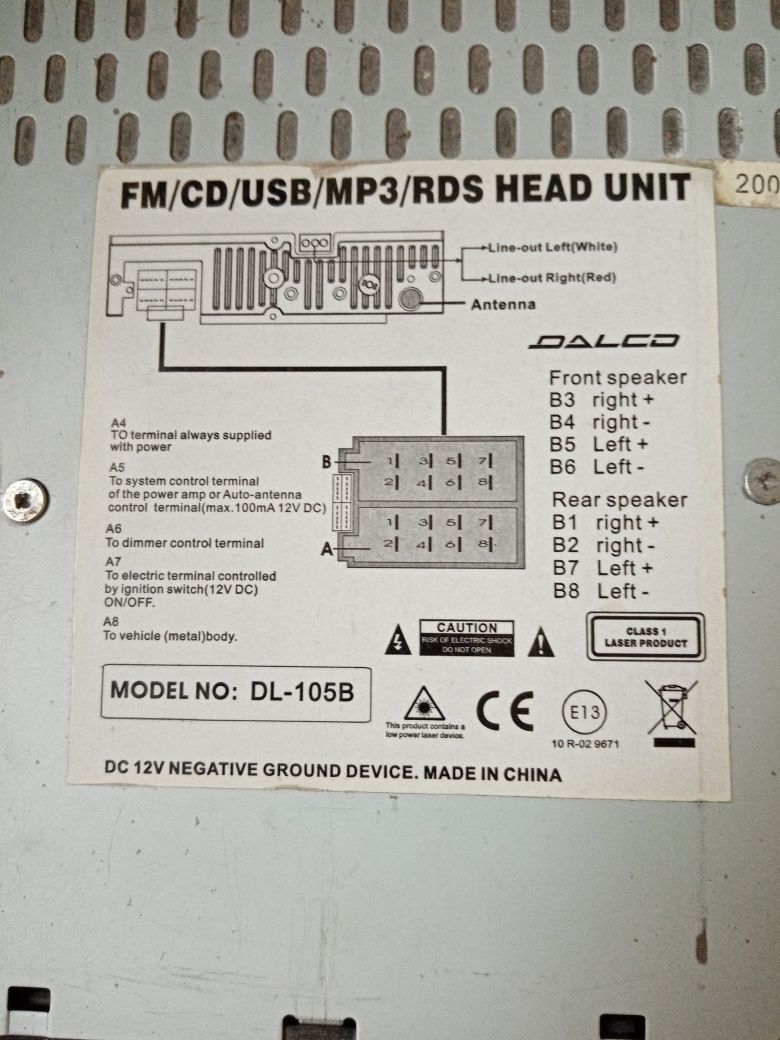 Radio Dalco DL-105B