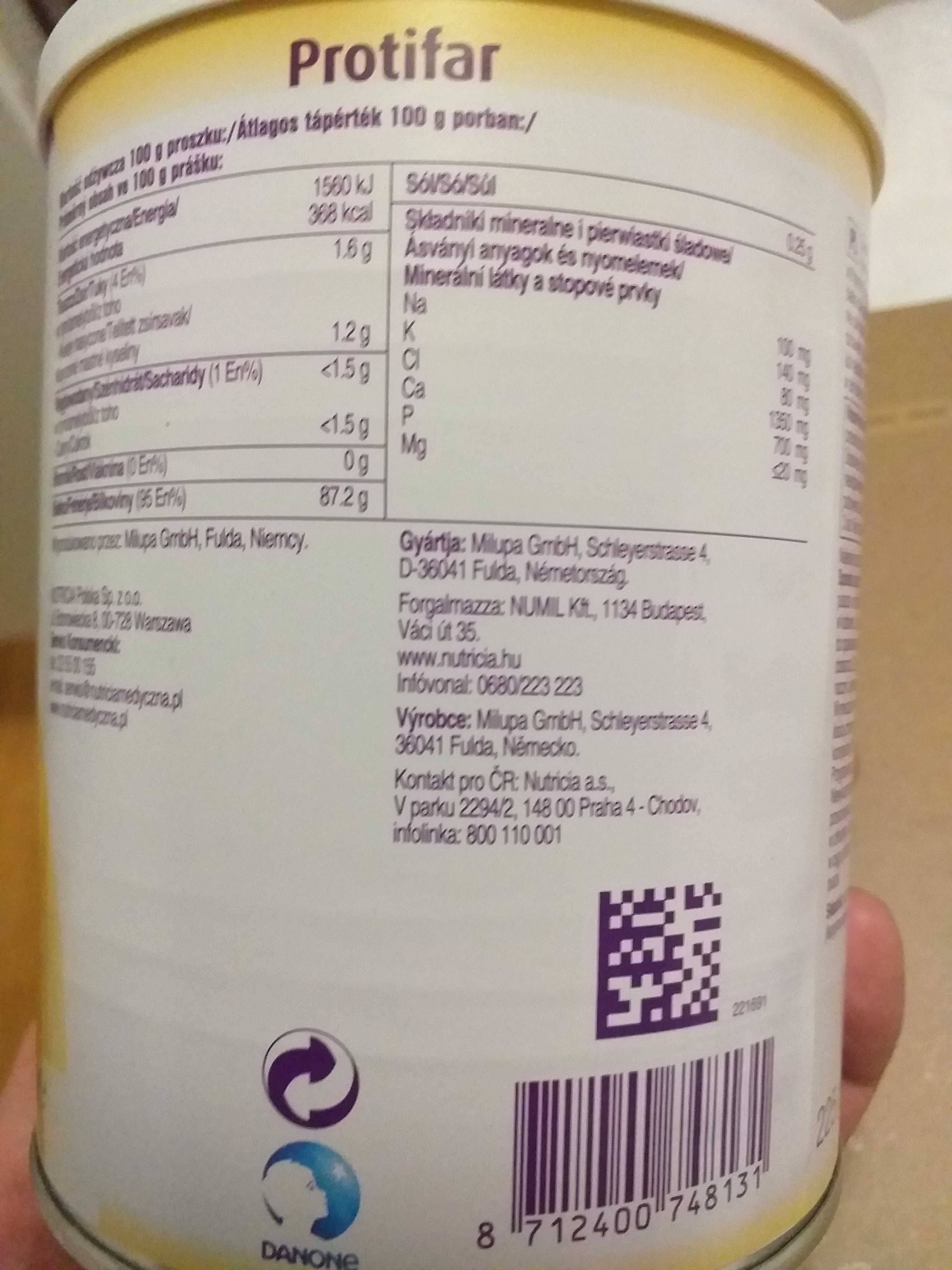 Protifar Nutricia białko sprzedam