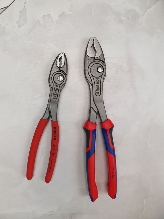 Knipex, клещи cobra, alligator, SmartGrip,RAPTOR.