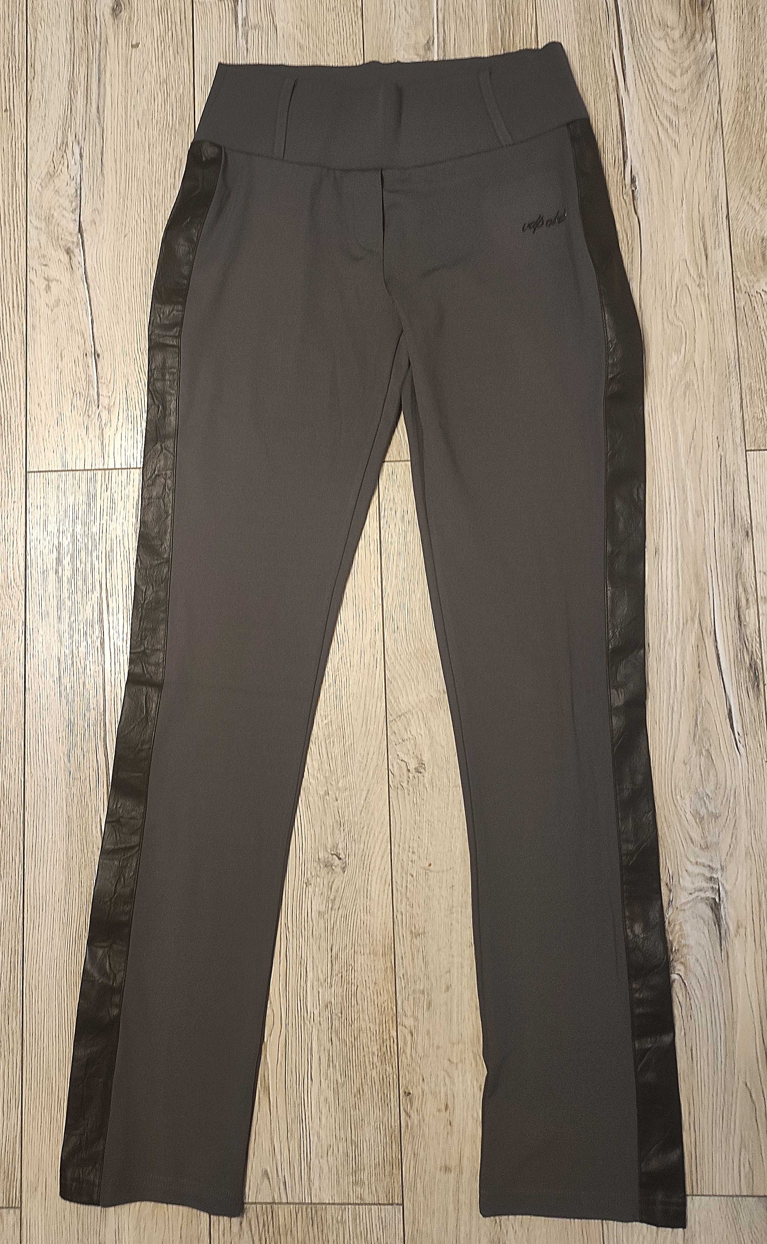 Spodnie dresowe-legginsy