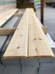 Podbitka boazeria elewacja Świerk profil Softline -12mmx121 STORAENSO
