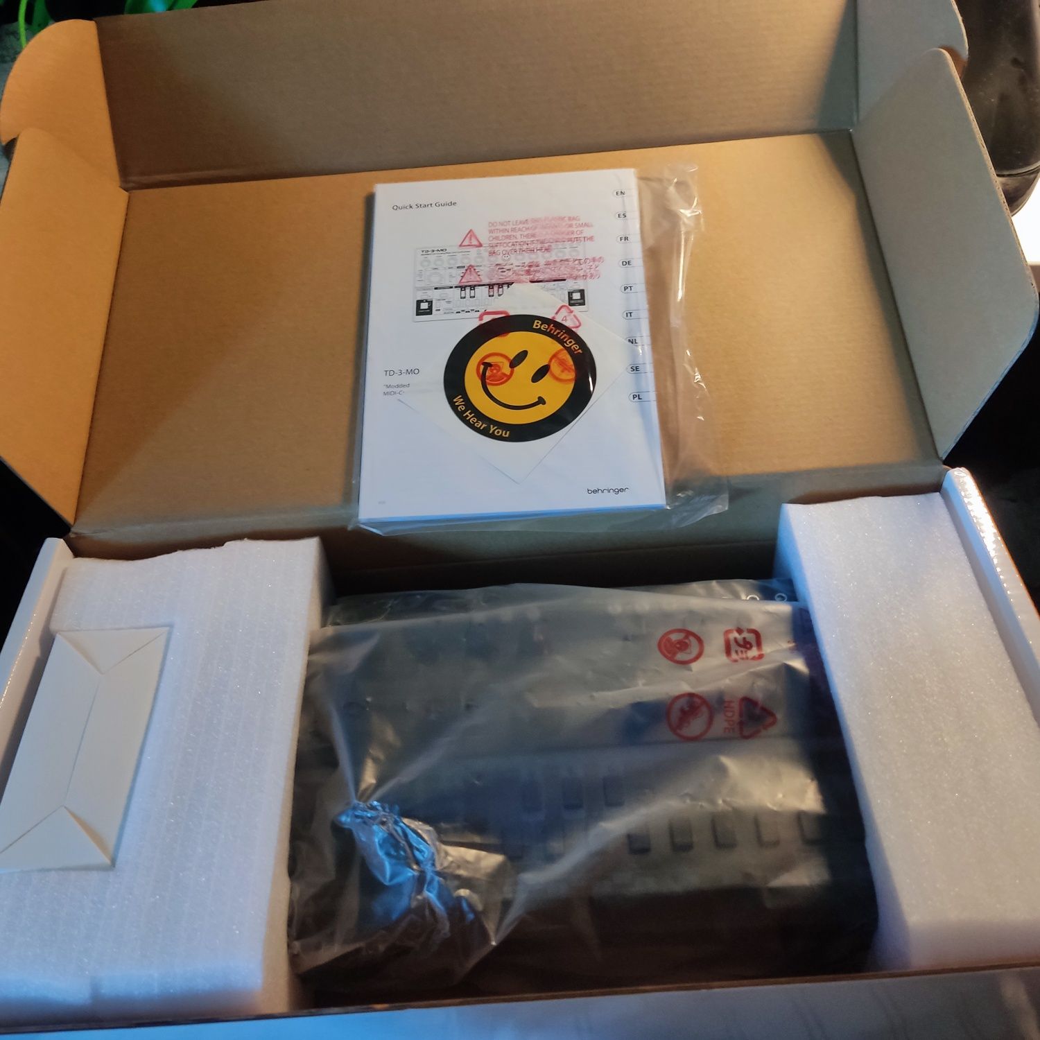 Behringer TD3 MO Black