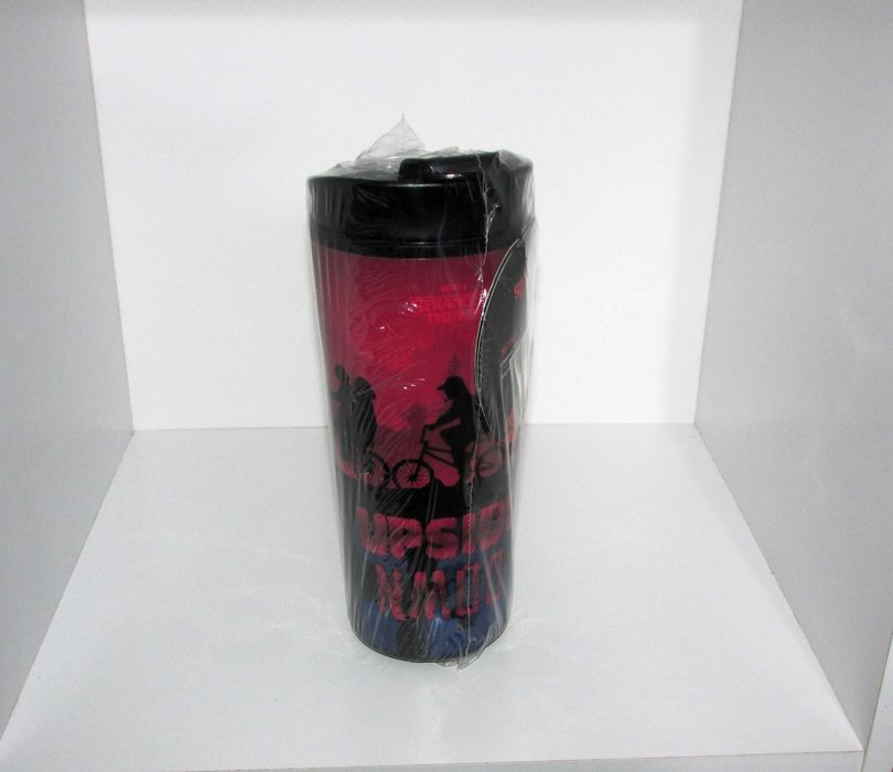 Stranger Things Travel Metal Mug