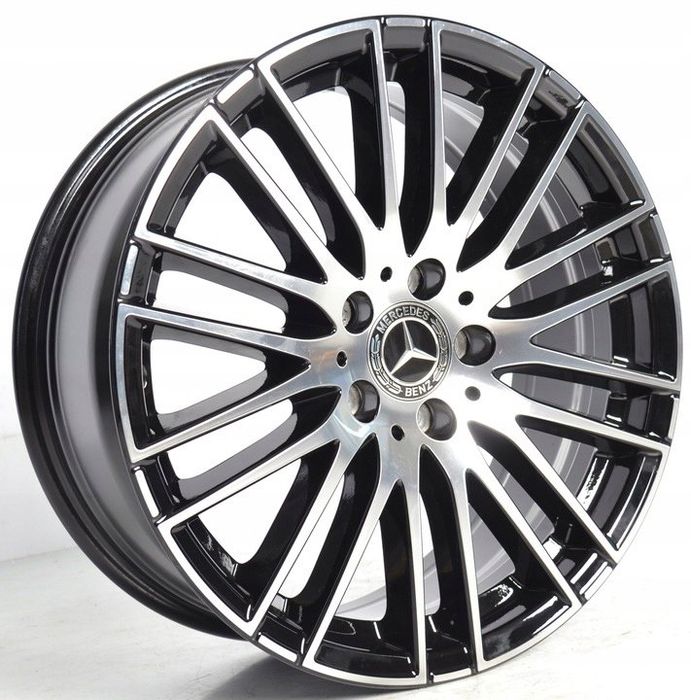 Koła Zimowe 18" 5X112 Oryginał Mercedes Eqa Mercedes Eqb + Tpms