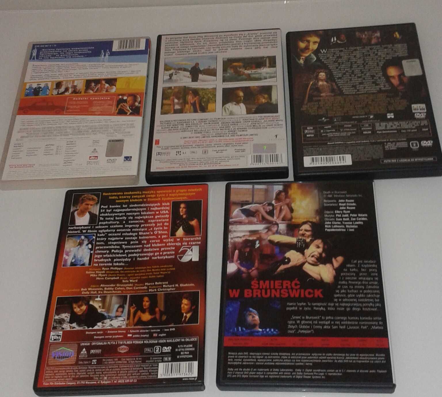 Misja,60 Sekund,Klub 54,Sexy Beast,Złap mnie jeśli potrafisz DVD