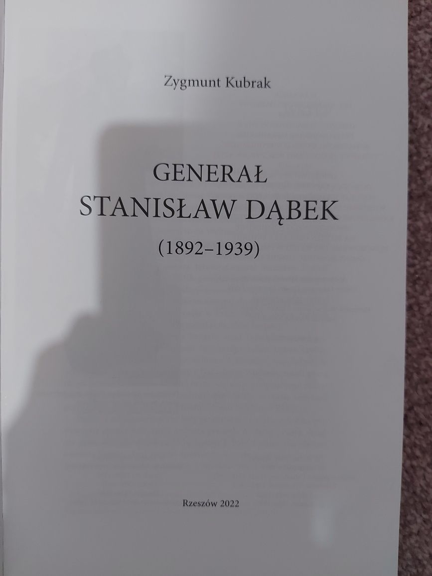 Generał Stanisław Dąbek biografia