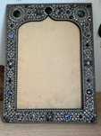 Инкрустированная рамка с чеканкой(Indian Handmade)для домашнего декора
