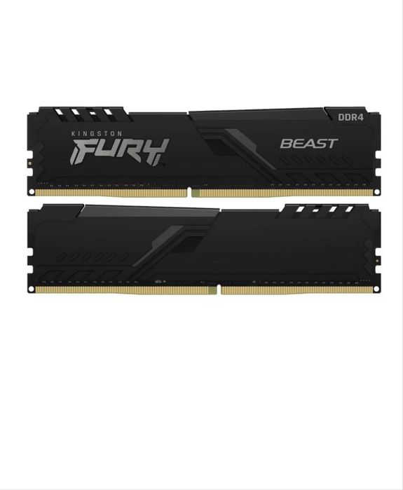 Memória RAM Kingston FURY Beast DDR4 3200 MHz 16GB 2x8GB CL16