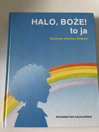 Książka "Halo, Boże! To ja"