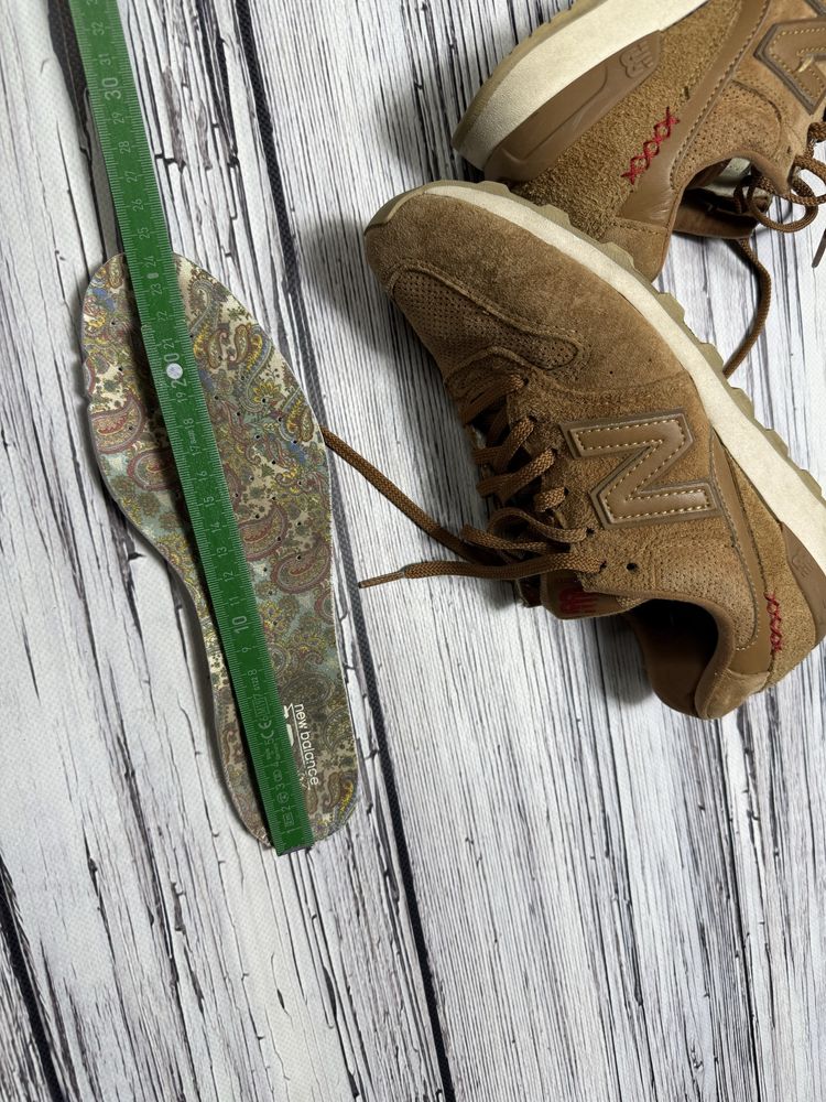 New Balance кроссовки оригинал 37 размер 996 коричневые 37.5