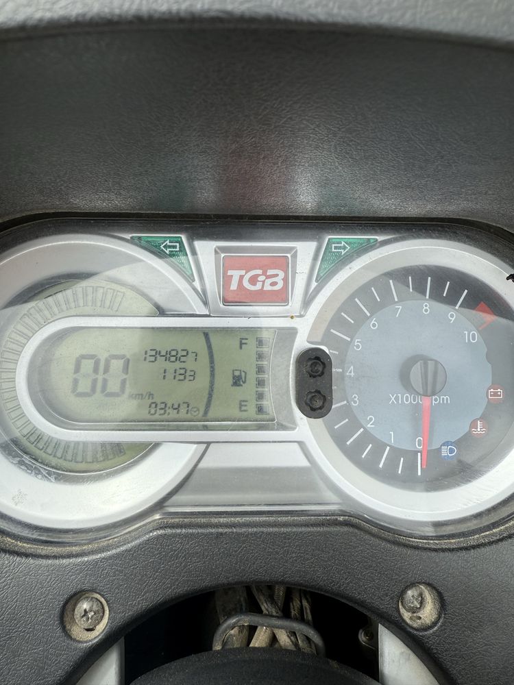 TGB 125 X-motion