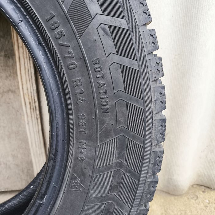 Продаю зимову шину, шип 185 70 R14